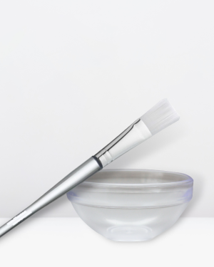 MIXING BOWL AND MASK BRUSH