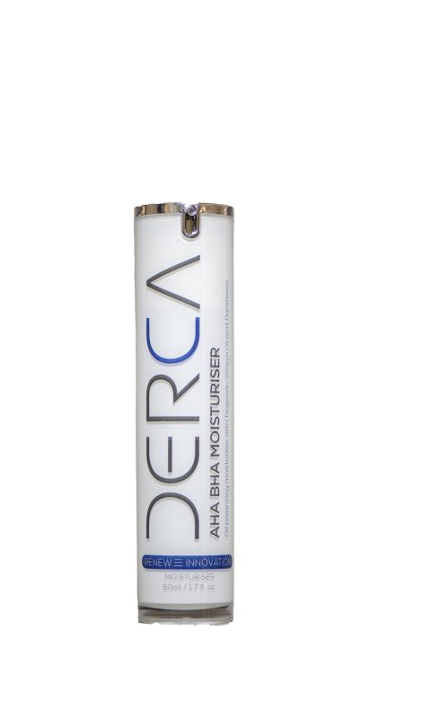 AHA BHA moisturiser