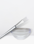 brush and bowl